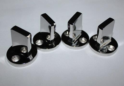 Mirror Polish ABS Plastic Rapid Prototyping With High Polish Surface