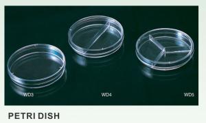 Quality Plastic sterile petri dish 90mm round shape culture dish wholesale