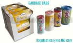 Gallon Trash Bags Small Garbage Bags Waste Basket Bin Liners Bags for Bathroom,