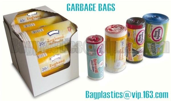 Gallon Trash Bags Small Garbage Bags Waste Basket Bin Liners Bags for Bathroom,