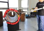 Tight Space Rapid Cutting 18" Pipe Cold Cutting Machine