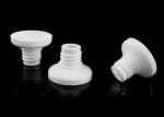 Polyethylene Plastic Cosmetic Tube Head / Soft Laminated Tube Dia 28mm