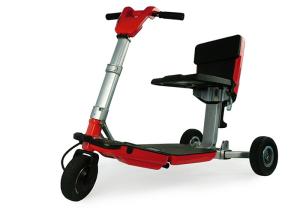 Quality Folding Electric Mobility Scooter 48V 240W Brushless DC Motor 40km Travel Range wholesale
