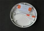 IP20 Surface Mounted Panel Light White 24W AC85-265V Round Isolated Driver
