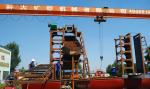 Gold Mining Trailinng Suction 80CBM/H Bucket Chain Dredger Alluvial Mining