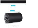 Velcro Cable Protection Tube , Open Harness Protection Sleeve Sticky Covered
