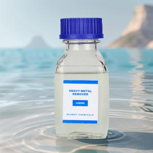 Quality Bluwat Heavy Metal Chelating Agent Heavy Metal Clarifier for zinc ion manganese ion wholesale