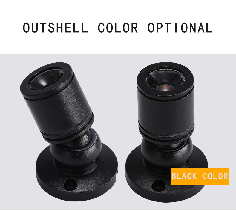 Modern IP65 Waterproof Mini LED Spotlights For Cabinet Wine Lighting 3000K/4000K/6000K