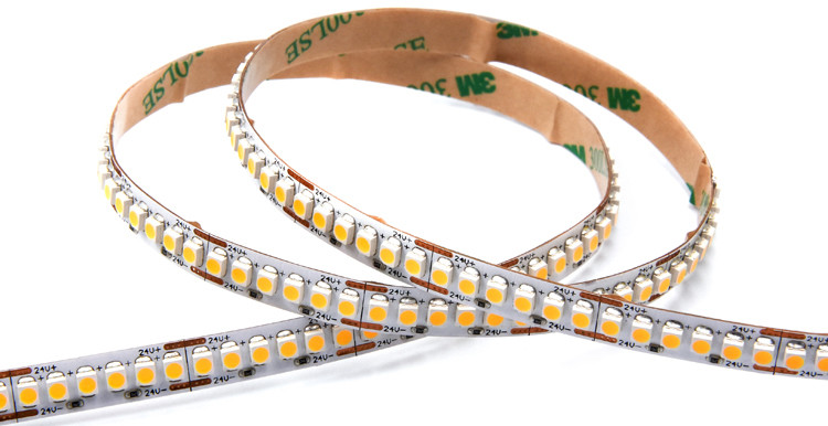16ft 3528 Bedroom LED Light Strips Outdoor Waterproof Cuttable 24V DC