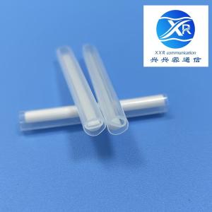 Quality 6 Cores Ribbon Fiber Splice Sleeve Protector Shrunk 4.7x4.7mm wholesale