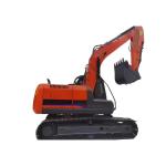 High Efficient Hydraulic Excavator ISUZU Cummins Engine 0.53-0.58 Cbm Bucket