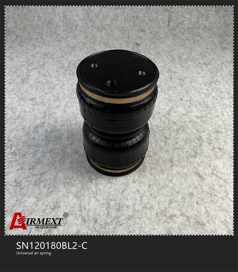 Closed Encplate Air Suspension Spring Air Bag Bellows SN120180BL2-C