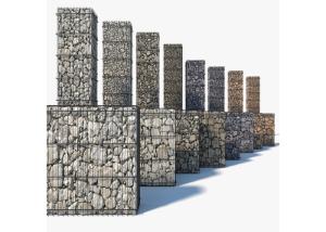 Quality Durable Structure 75*75mm Welded Gabion Baskets With Higher Strength wholesale