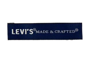 Quality Garment Woven Clothing Labels Tag Damask Custom Woven Fabric Labels wholesale