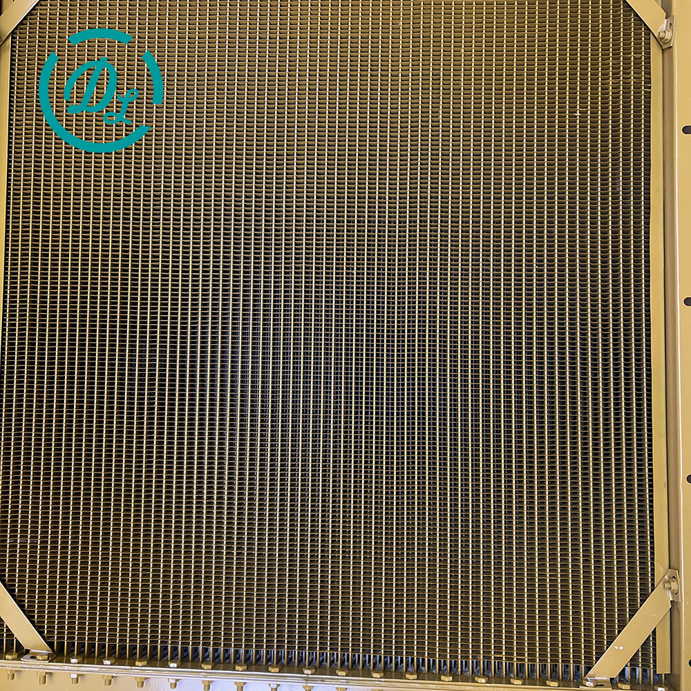 D65P-12 Excavator Radiator Assy Fit 14X-03-11215 14X0311215 D85ESS