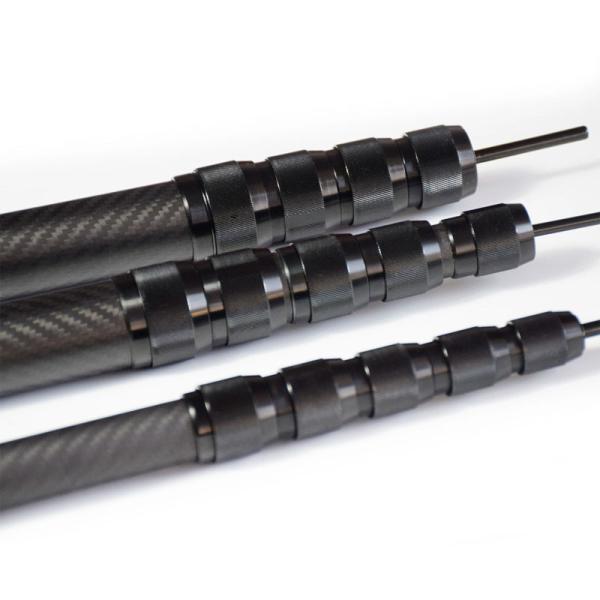 3.2 Meter 10.5 Feet Rod Carbon Fiber Tube Extension Pole Telescopic Pipe With