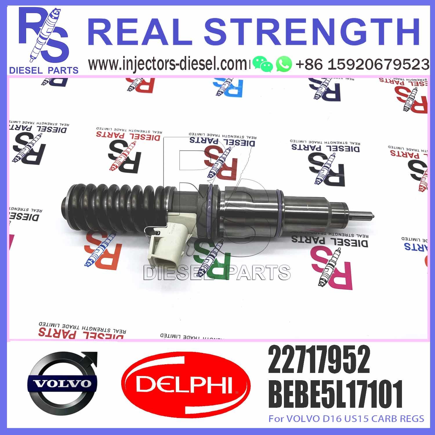 Common Rail Diesel Injector Fuel System Injector 22717952 Diesel Fuel Injector Nozzle