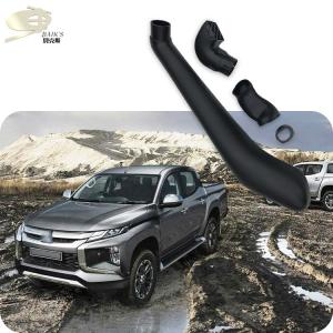 Quality OEM Vehicle Snorkel Kit , Black Car Accessories Body Kits For Window wholesale