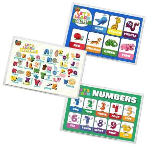 Quality Eco Friendly Disposable Kids Placemats for Table Top wholesale