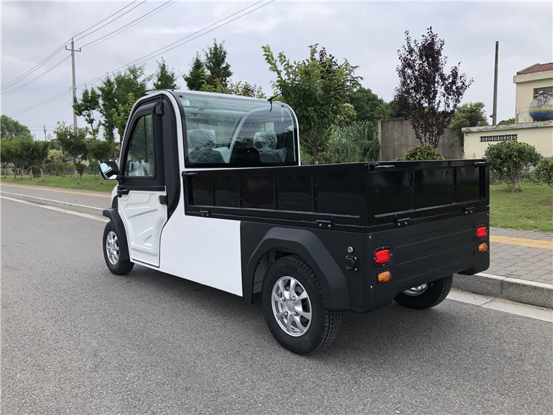 Two Seater Electric Mini Truck For Community Factory