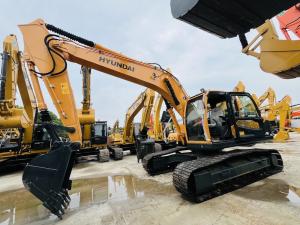 Quality 22 Ton Secondhand Hyundai Digger Original Second Hand Hyundai R220LC-9S Crawler Excavator wholesale