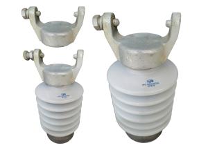 Quality Light Gray Porcelain Line Post Insulator ANSI wholesale