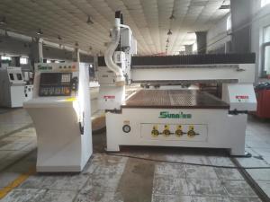 Quality Automatic Knife Changing Wood Door Furniture Carving Machine 2040 wholesale