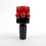Sturdy Glass Water Bongs Accessories Glass Pipe Bowls Lightweight