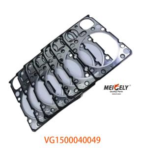 Quality Engine Parts Cylinder Head Gasket VG1500040049 612600040355 For Howo wholesale