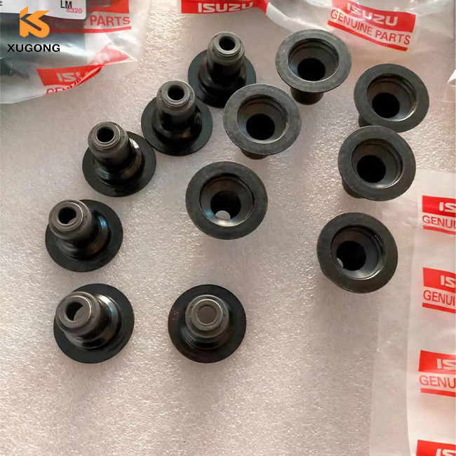 Genuine 8-97210702-0 8972107020 8-97210702-0 VALVE SEAL for ISUZU 4HK1