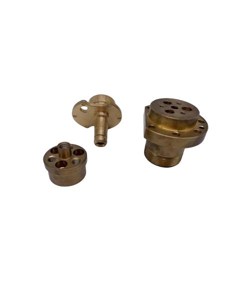 Polishing Custom CNC Brass Parts ±0.01mm Tolerance Precision CNC Parts