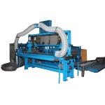 220V Non Woven Polyester Fabric Machine Electric Powerful Long Lasting