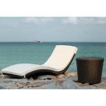 Hotel Swimming Outdoor Pool Chairs with Water-Proof Modern Aluminum Sun Loungers