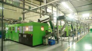 Quality 96kw Pet Bottle Moulding Machine 20 Liter Water Bottle Manufacturing Machine wholesale