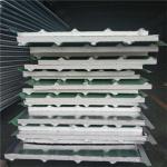 30mm green moisture proof eps sandwich roof panel for prefabricated luxury villa