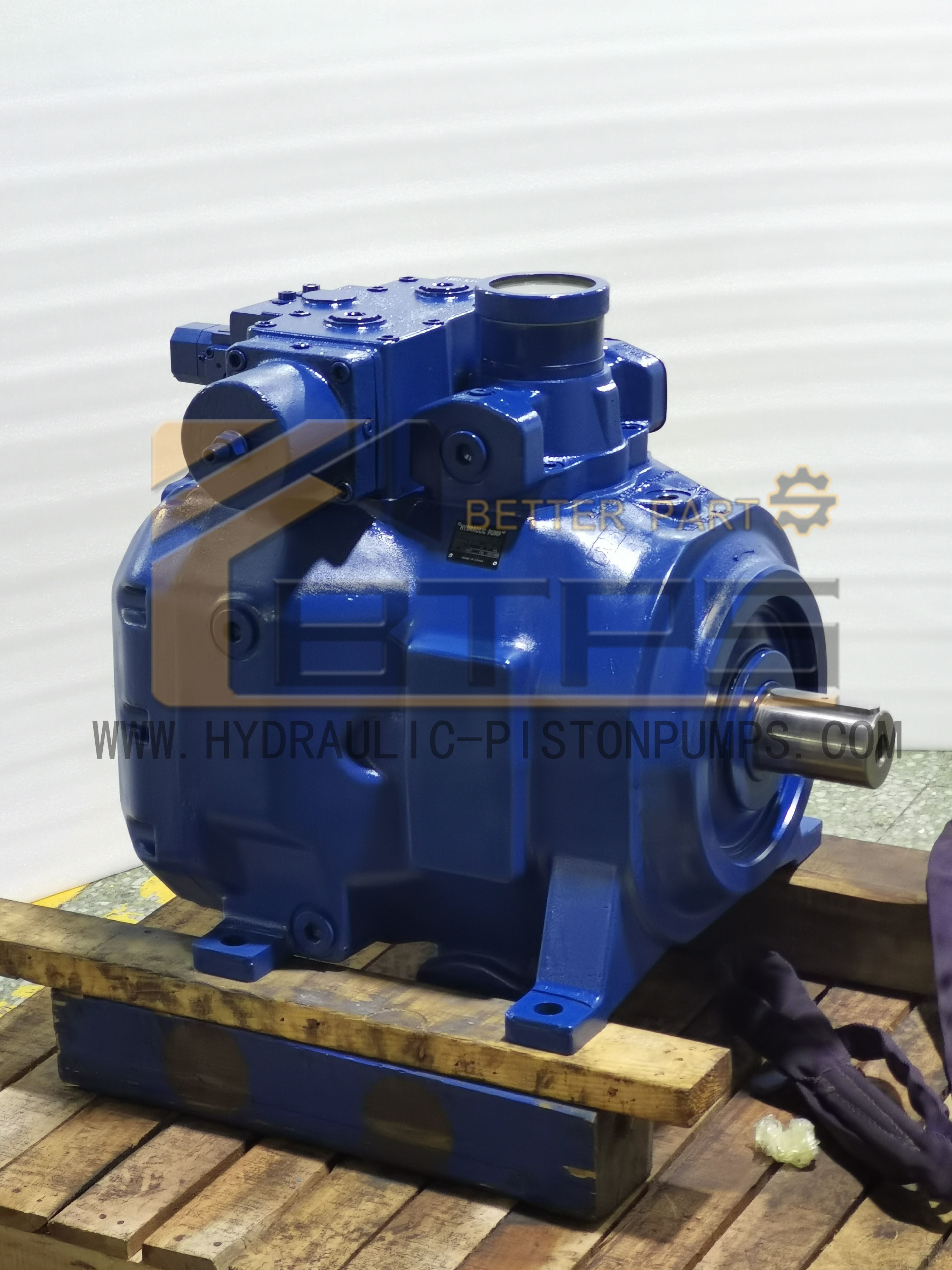 A2V500HS0R5GP-962-0 Cast Iron Hydraulic Piston Pump One Year Warranty