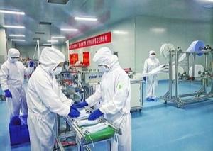 Quality Hospital Public Anti Dust Pollution Mask Making Machine wholesale