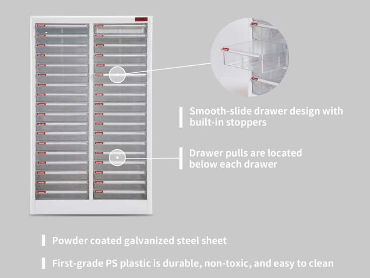 A4 Size Drawings Filing Medical Record Cabinet For Hospital Case Storage