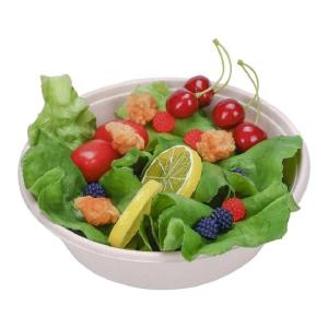 Quality OEM Disposable Sustainable Compostable Eco Products 32 Oz Sugarcane Bowl wholesale