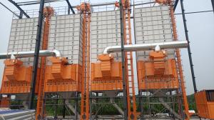 Quality Paddy Grain Drying Machine 120 Ton Production Moisture 30%-13% wholesale