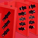 Luxury Eva Foam Box , PMS Lipstick Gift Box SGS FSC Listed