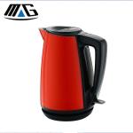 LED Light Stainless Steel Electric Tea Kettle 360 Degree Rotational Heating