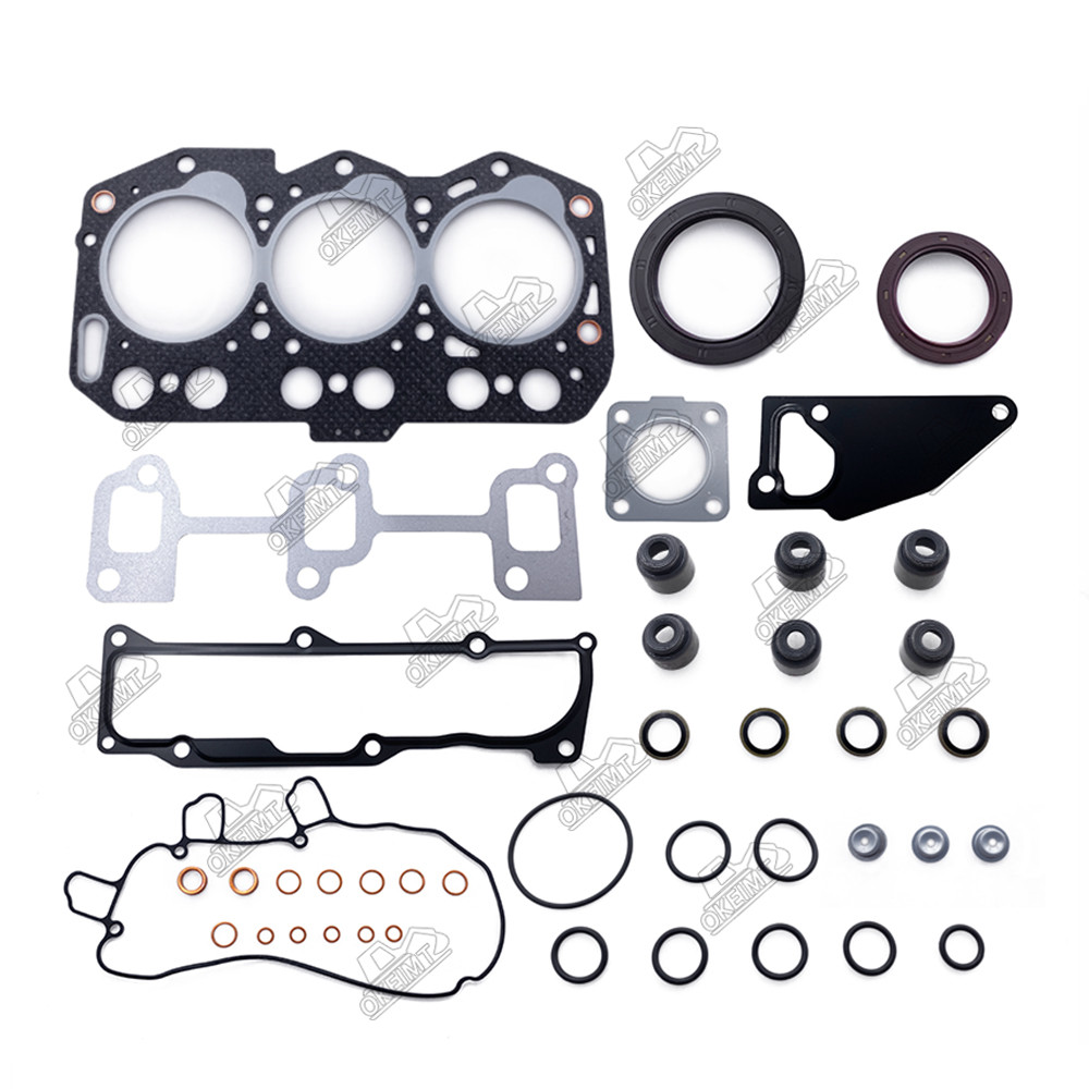 For Yanmar 3TNV76 Full Gasket Kit 719717-92670 Or Head Gasket 119737-01330