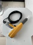 Vacuum Portable Powder Coating Gun High Efficiency Electrostatic Powder Spray