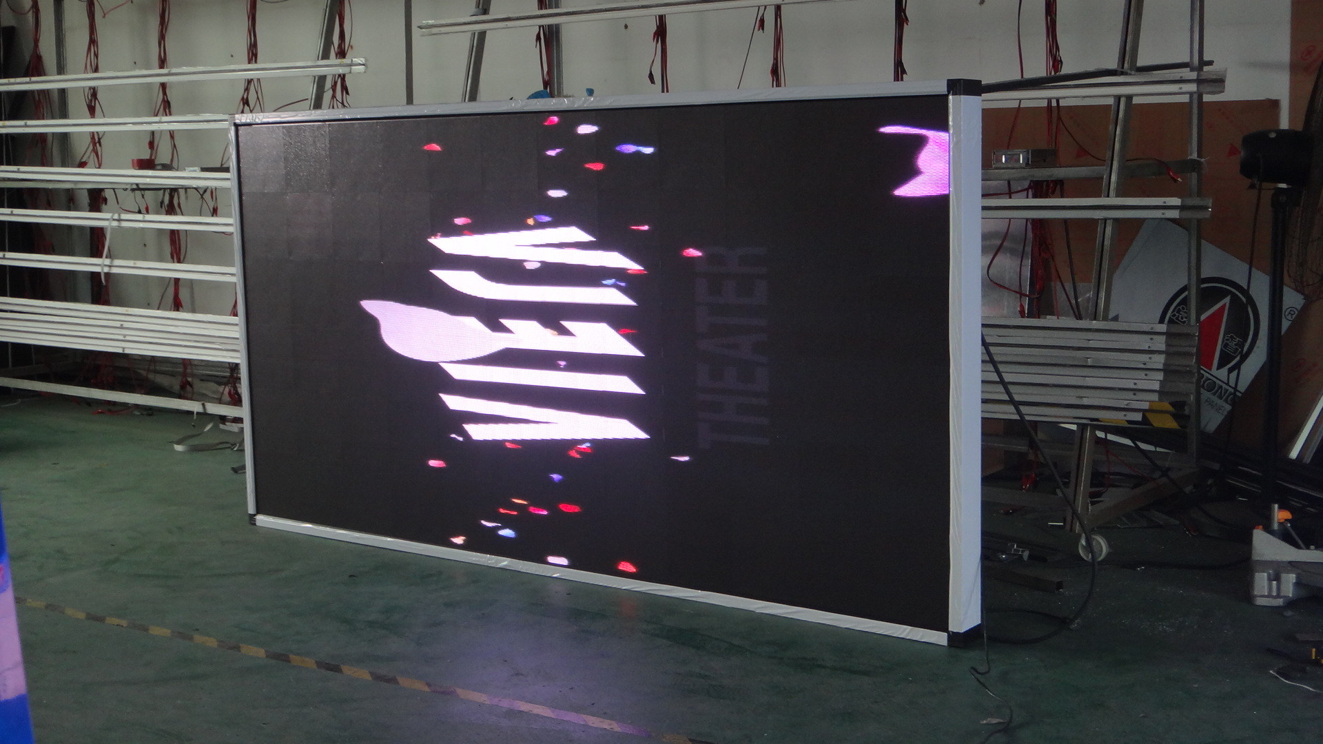 SMD P3mm led video screen rental for Meeting Room / led perimeter boards High Definition