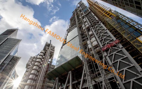 Prefabricated Industrial Structural Steel Buildings / Residential Steel