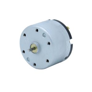 Quality RF-520TB DC6V 12V 24V Metal Brushed DC Electric Motor 33mm Diameter For Vending Machine wholesale