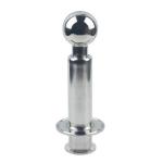 Double Clamp Flange Connection End Rotary CIP Spray Ball