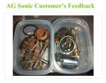 Automatic Industrial Dental Ultrasonic Cleaner Wash Tank 500 Watt For Car Parts