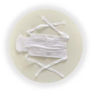 Quality Nonwoven White Medical Ice Bag Anti Moisture With Or Without Tie wholesale